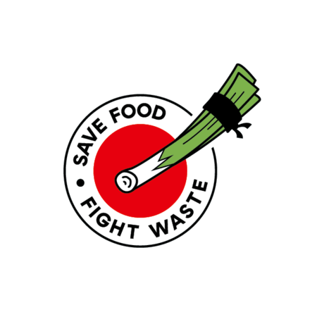 Logo SAVE FOOD, FIGHT WASTE.